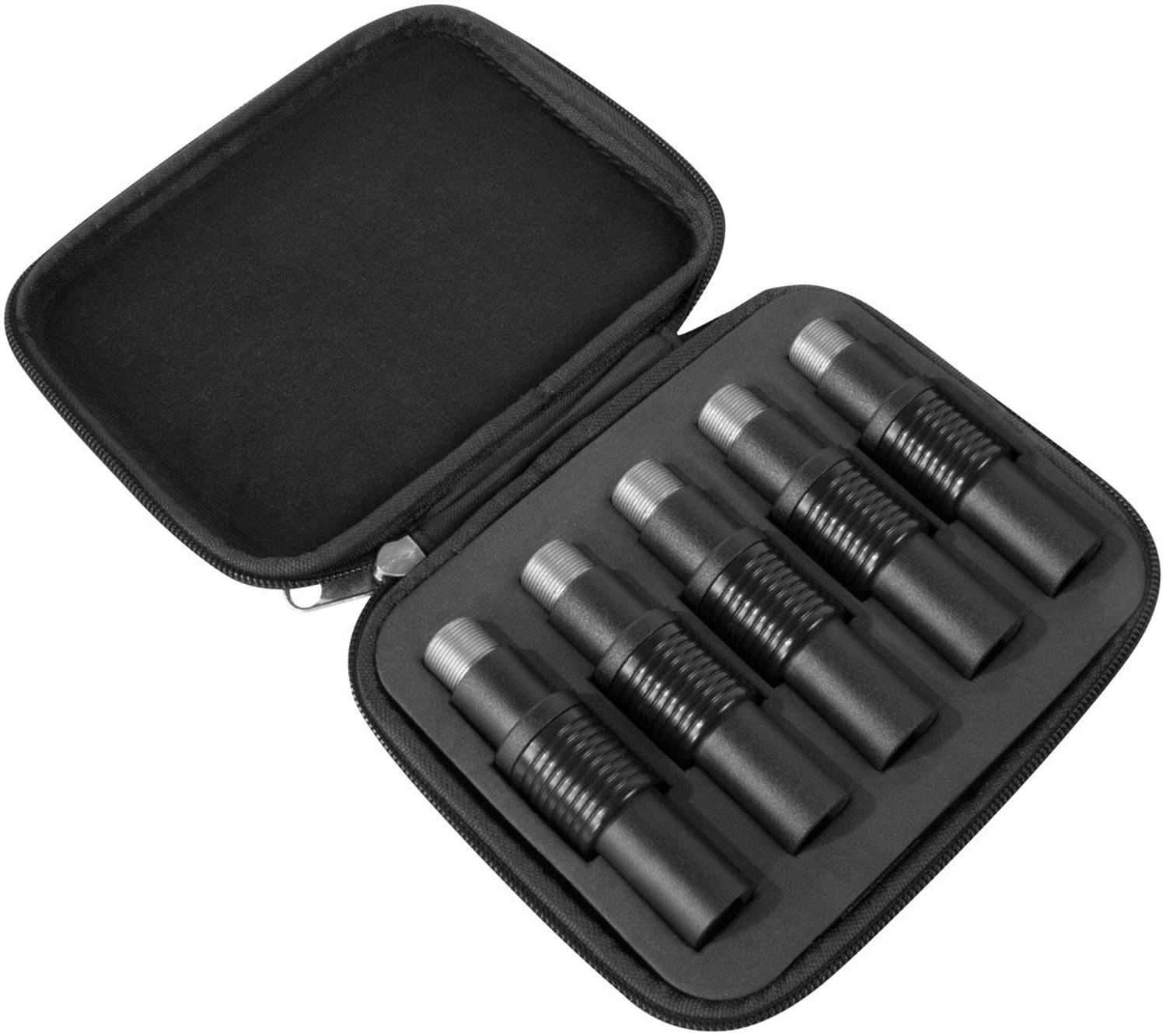 Ultimate Quick Release QR5 Mic Stand Adapter - 5 Pak with Free Carrying Case