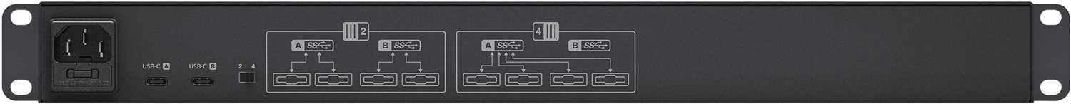Blackmagic Design 10G 4SSD -