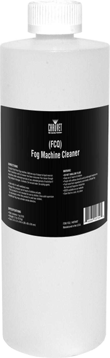 Chauvet FCQ Fog Machine Super Cleaner Fluid