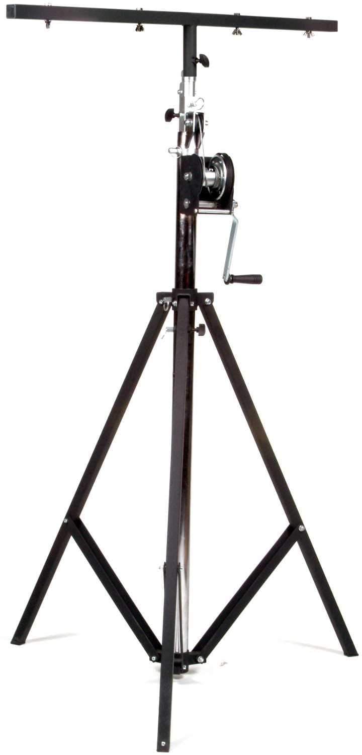 Global Truss ST132 Professional Medium Duty Lighting Crank Stand - Your Ultimate Stage Setup Solution
