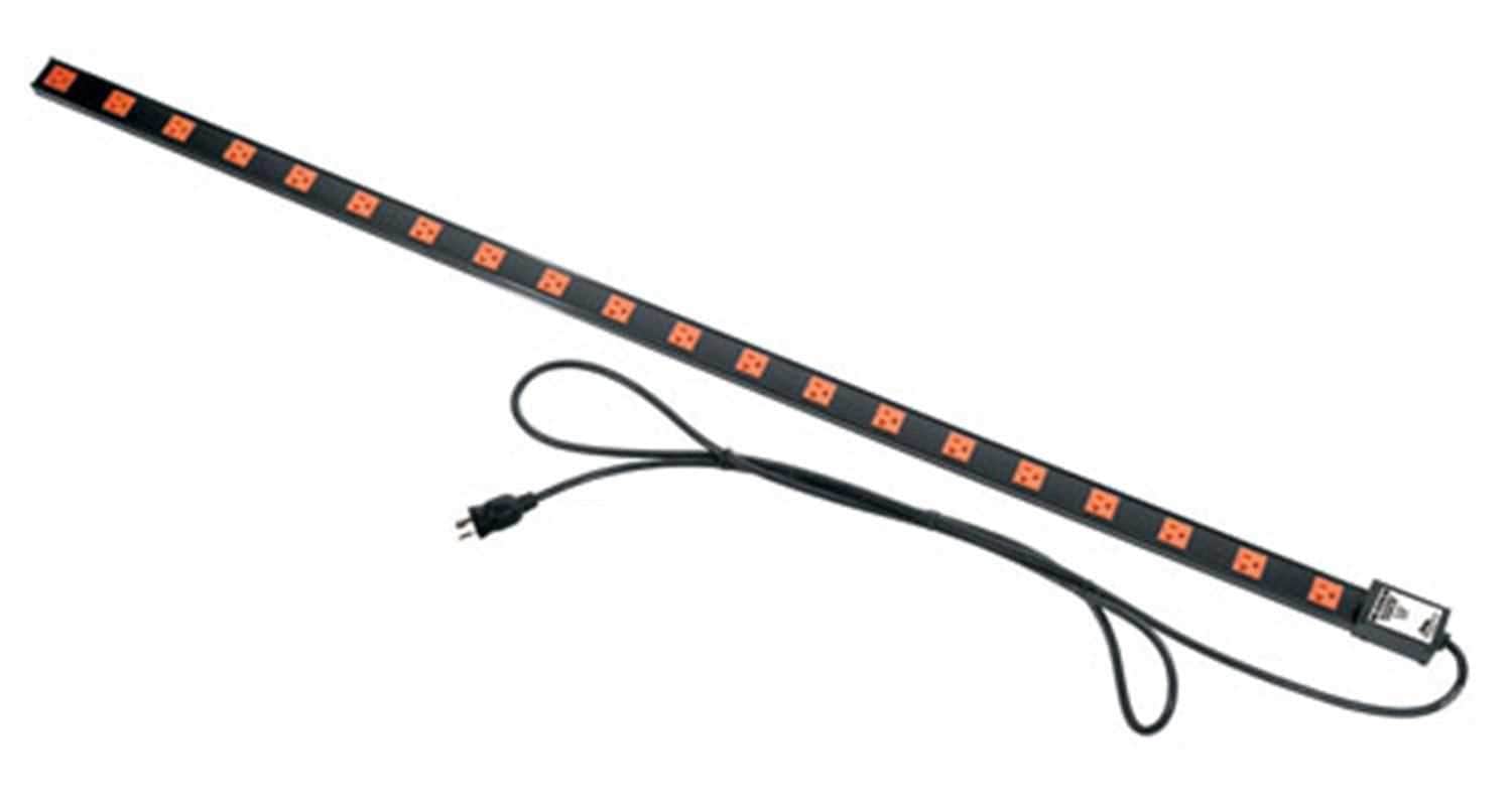 Mid Atlantic PDT2X1020 Compact 20Amp Dual Circuit Power Strip