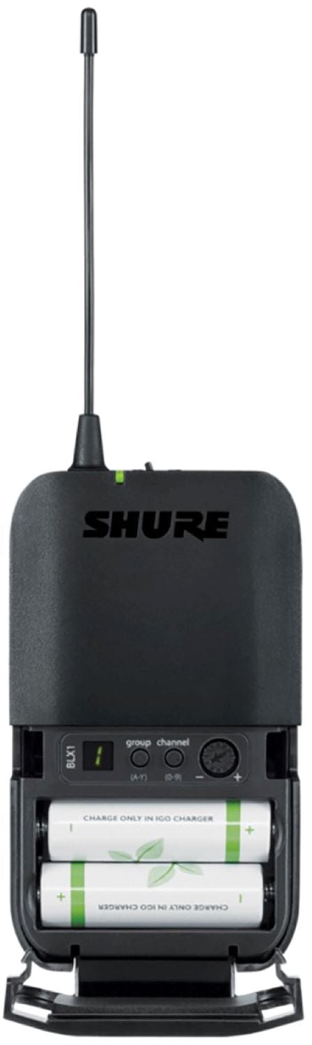 Shure BLX1288 Wireless Combo: Professional Sound with SM58 & MX153
