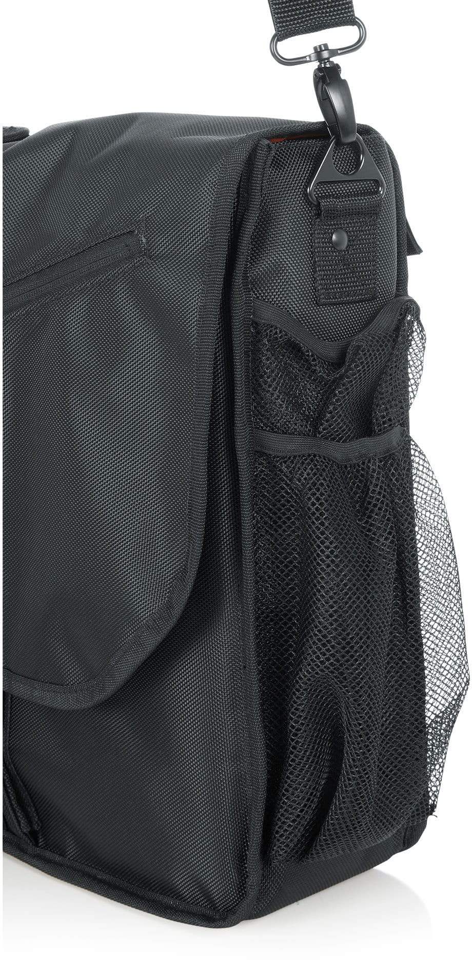 Gator G-Club Series 28” DJ Controller Messenger Bag - The Ultimate Club Companion
