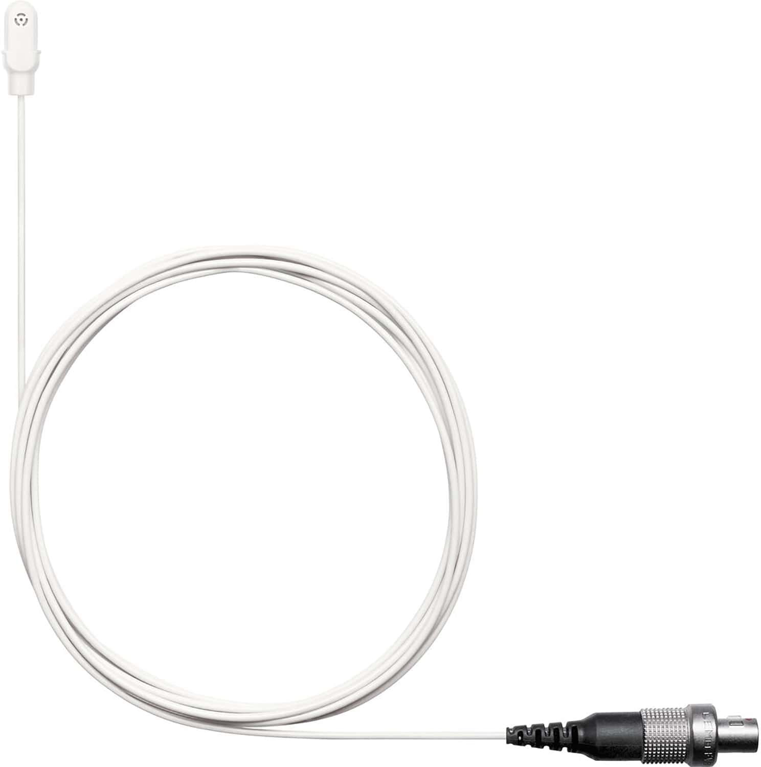 Shure DL4W/O-LM3-A DuraPlex Ultra-Compact Waterproof Microphone - LEMO3 Plug - White