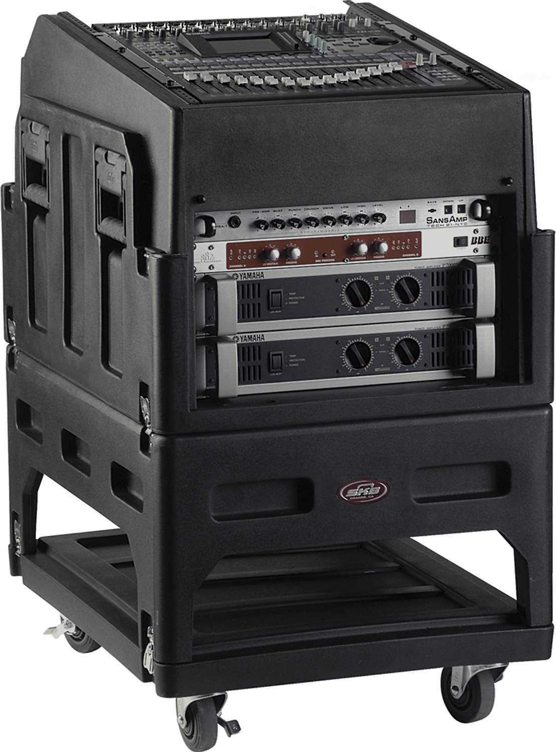 SKB 1SKB19-R1406 Mighty GigRig Rolling Rack - Your Ultimate Audio and AV Solution