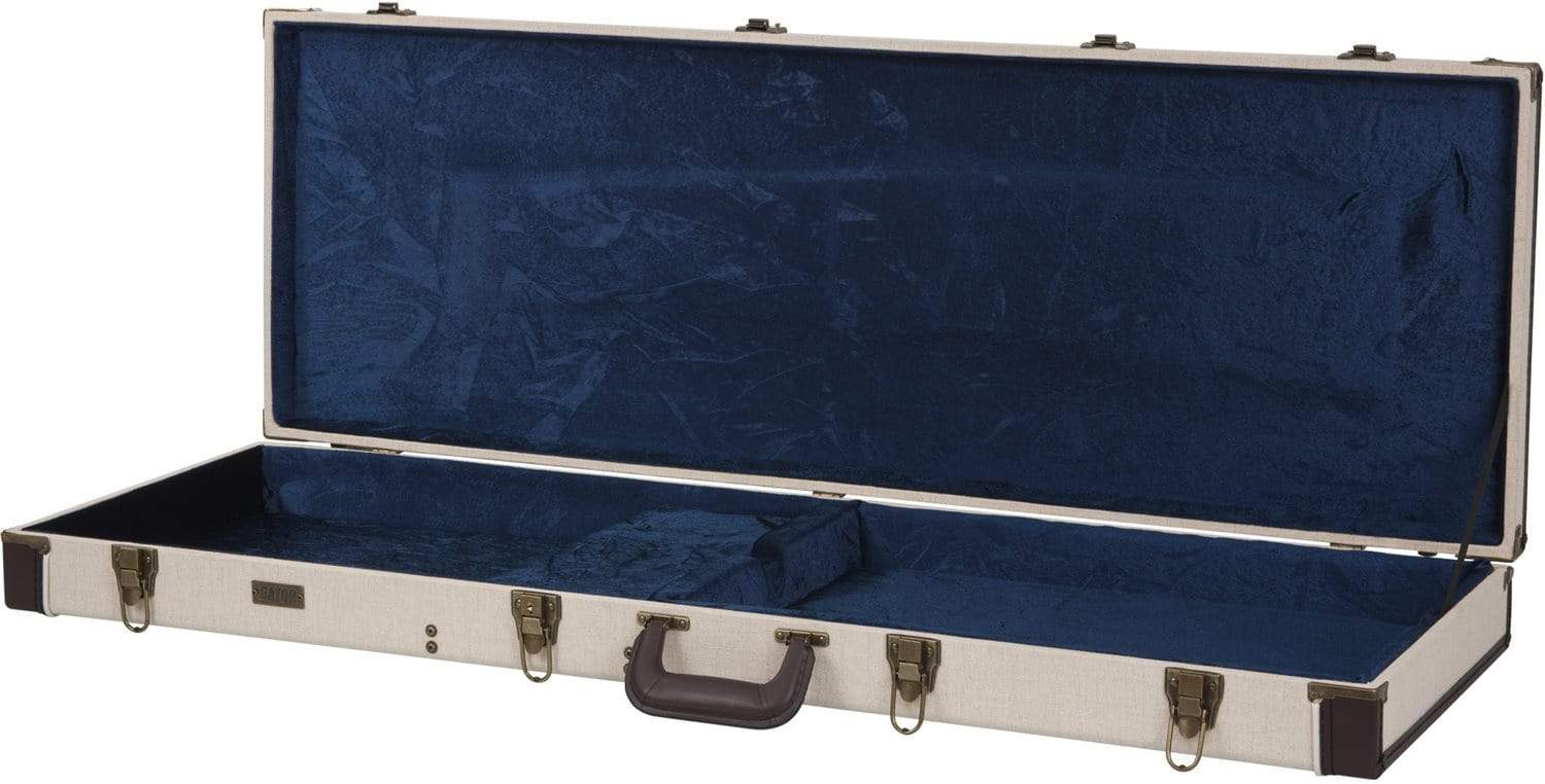 Gator Deluxe Bass Guitar Wood Case - Journeyman's Timeless Protection