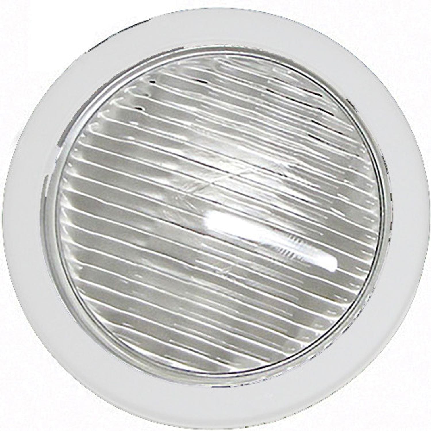 ETC SELOM-7.5-1 D40/Cspar Medium Oval Diffuser with Frame - White: Transform Your Lighting with Style