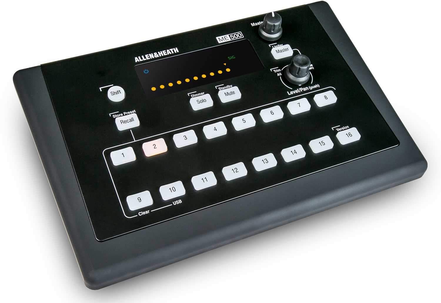 Allen & Heath ME-500: Your Ultimate 16-Channel Personal Monitor Mixer