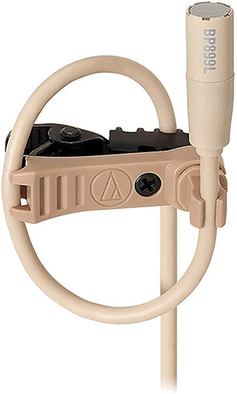Audio-Technica BP899LCW-TH Ultra-Portable Omni Condenser Lavalier Mic - Beige, Your Perfect Audio Companion