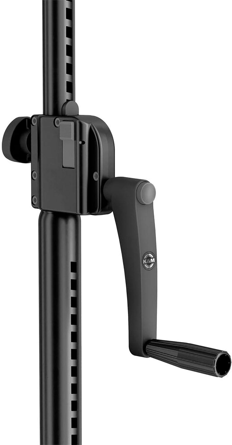 K&M 24730.000.55 Wind-Up Stand 3000 - Versatile & Reliable Light and Speaker Stand