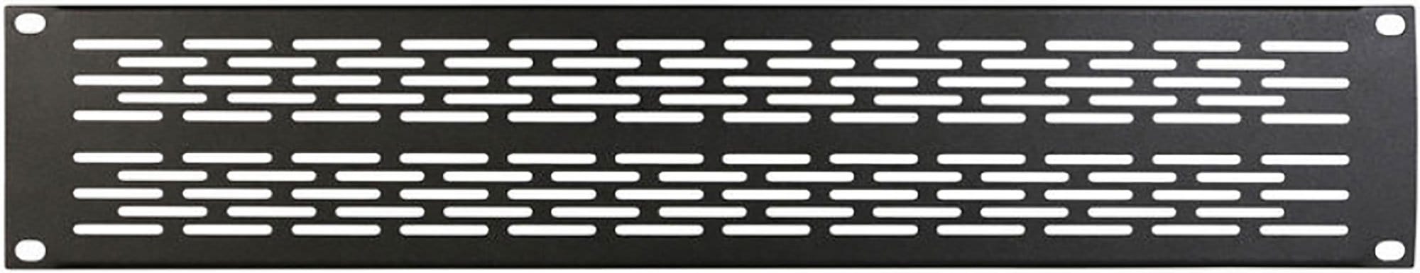 On Stage RPV2000 2U Vented Rack Panel - Keep Your Rack Organized and Cool