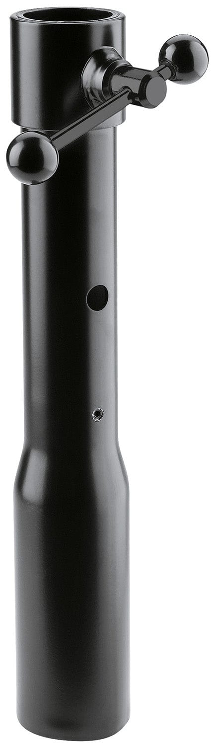 K&M 66350.070.55 All-Purpose Black Connection Sleeve for K&M Speaker Stands