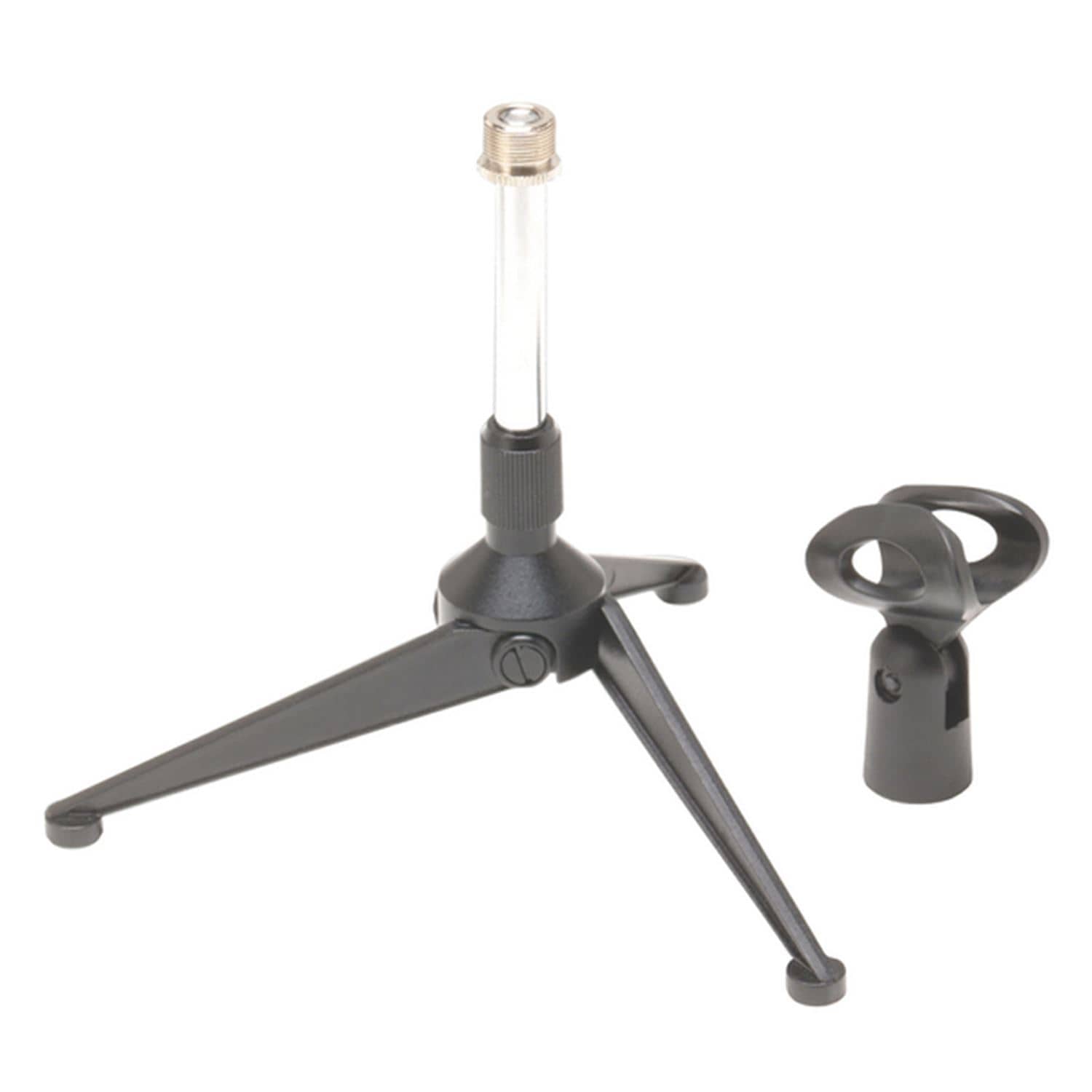 On-Stage DS7425 Portable Desktop Microphone Stand for Podcasting