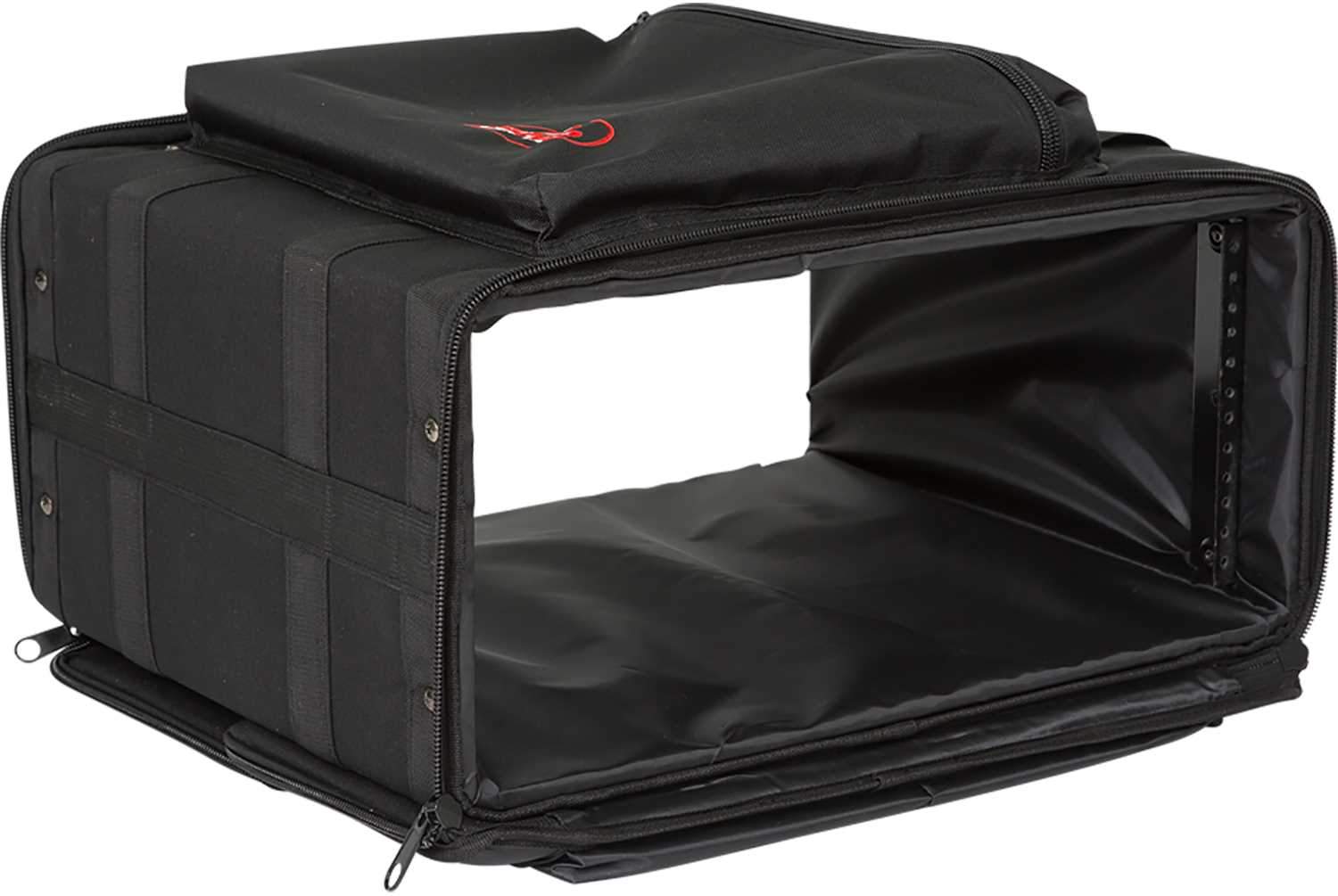 SKB 4U Soft Rack Case with Straps for Wireless Microphone Systems