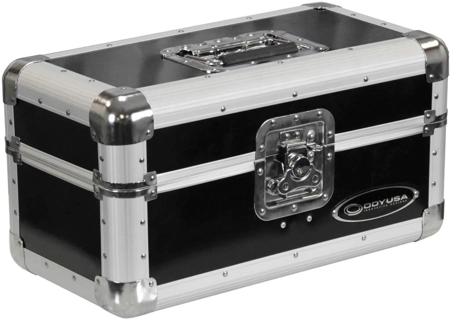 Odyssey K45120BLK Black 45 - 7In Record Case - Your Vinyl's Ultimate Protector