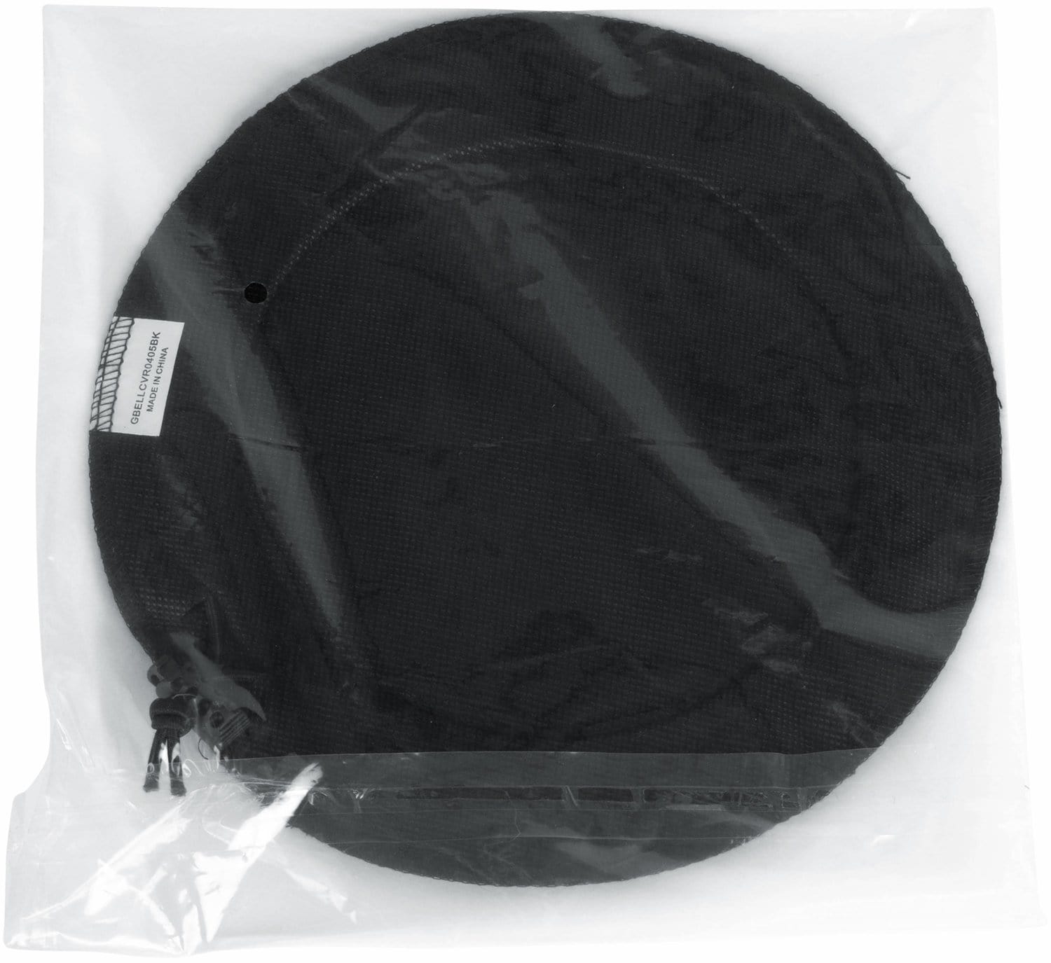 Gator 14 - 15 Inch Black Bell Cover for Wind Instruments - Keep Your Instrument Protected!