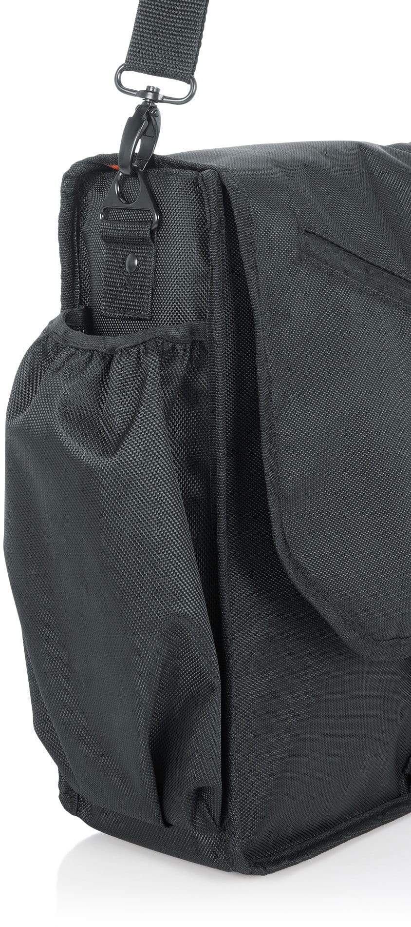 Gator G-Club Series 28” DJ Controller Messenger Bag - The Ultimate Club Companion