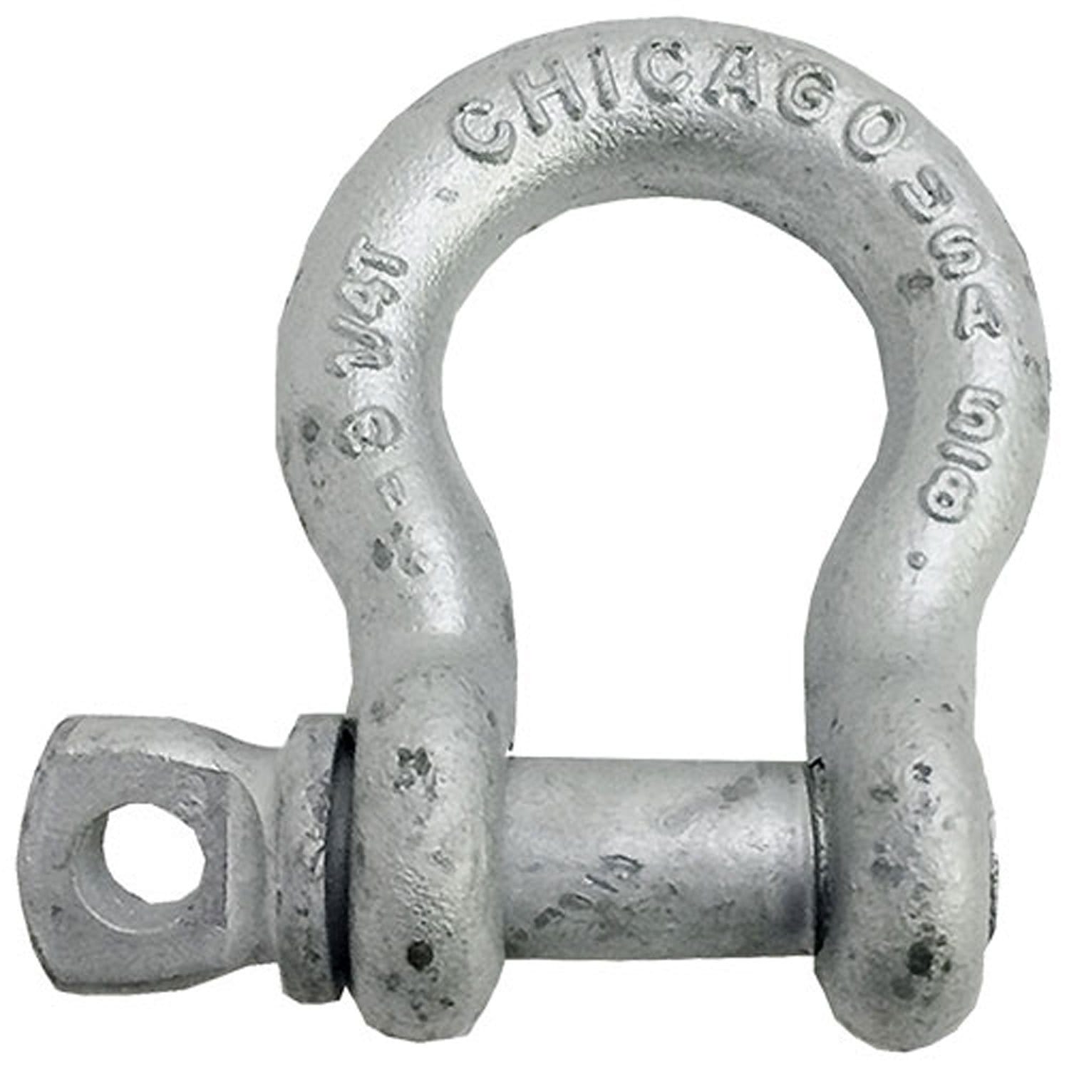 Powerful 5/8inch Ground Support Steel Shackle for Global Truss