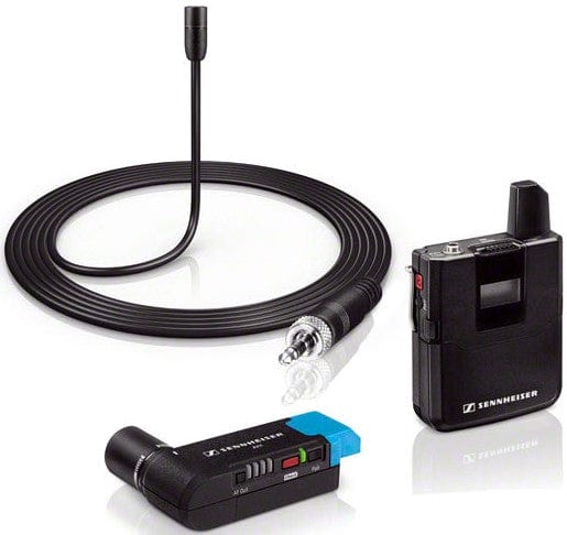 Sennheiser AVX-ME2 SET-4-US: The Ultimate Clip-on Lavalier Mic for Capturing Every Moment