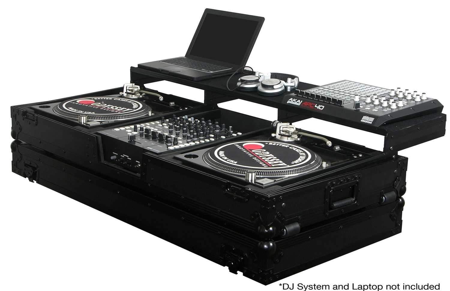 Odyssey Remixer Glide Turntable Case - The Ultimate DJ Gear Companion