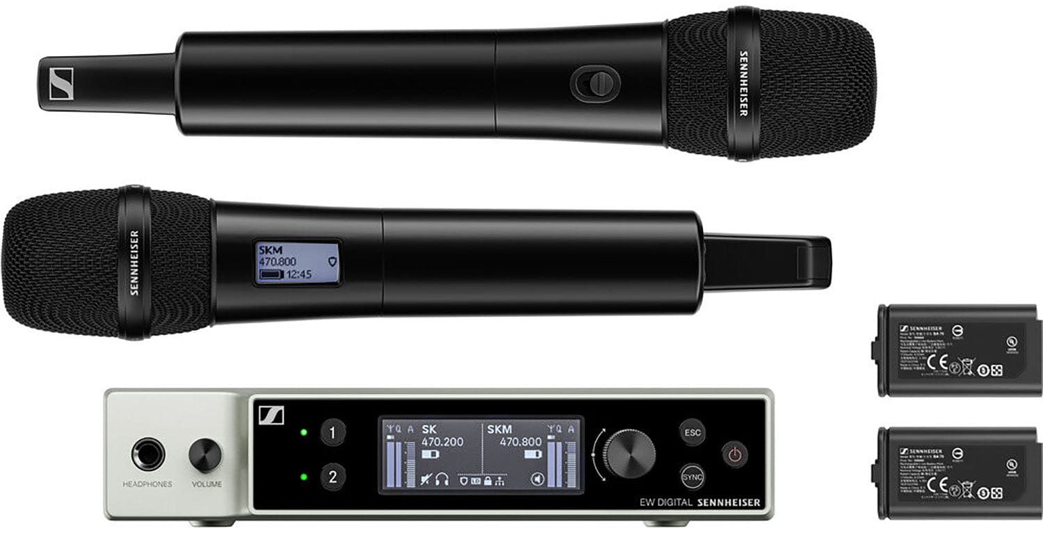 Sennheiser EW-DX 835-S Digital Wireless Handheld Set - Your Ultimate Audio Solution