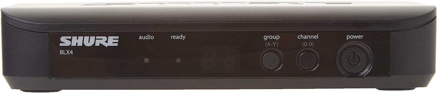 Shure BLX4 H9 Band Wireless Receiver - Ideal for Small Venues