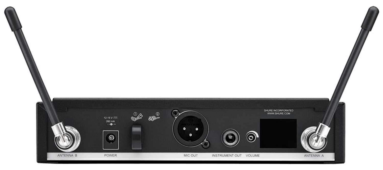 Shure BLX14R/MX53 Wireless Headset Microphone - Professional Sound, Affordable Price!