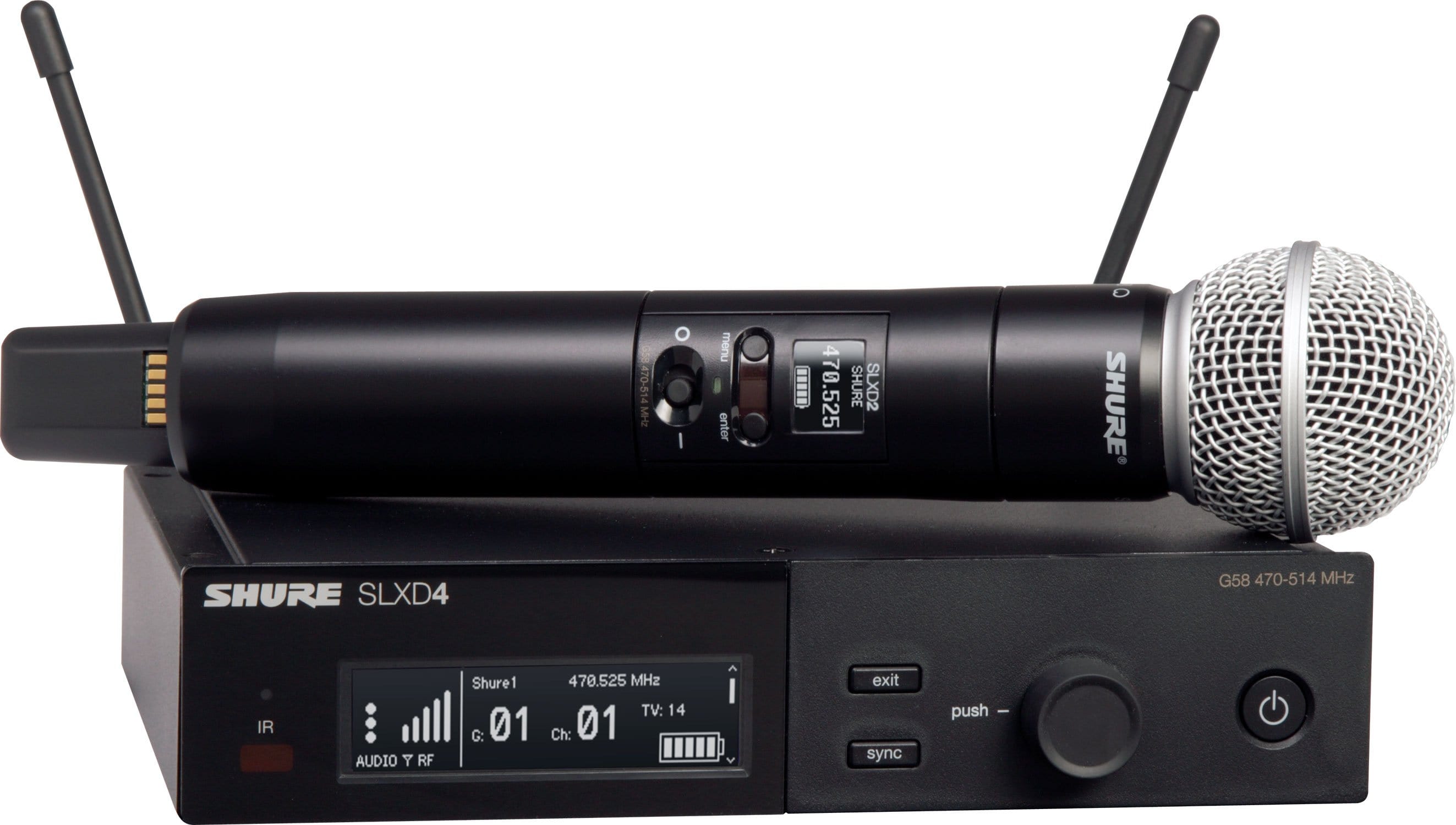 Shure SLXD24/SM58 J52 Wireless Vocal System - The Ultimate Choice for Exceptional Sound