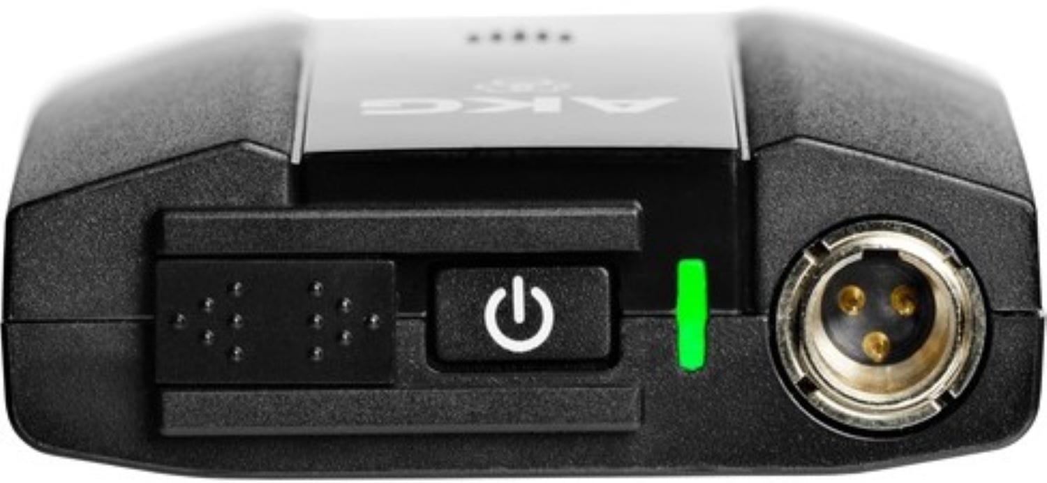 AKG DPT TETRAD NON-EU Digital Microphone Tetrad System Pocket Transmitter - The Ultimate Wireless Solution