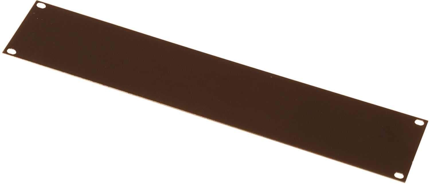 Gator 1U Steel Flat Rack Panel - GRW-PNLSTFT1