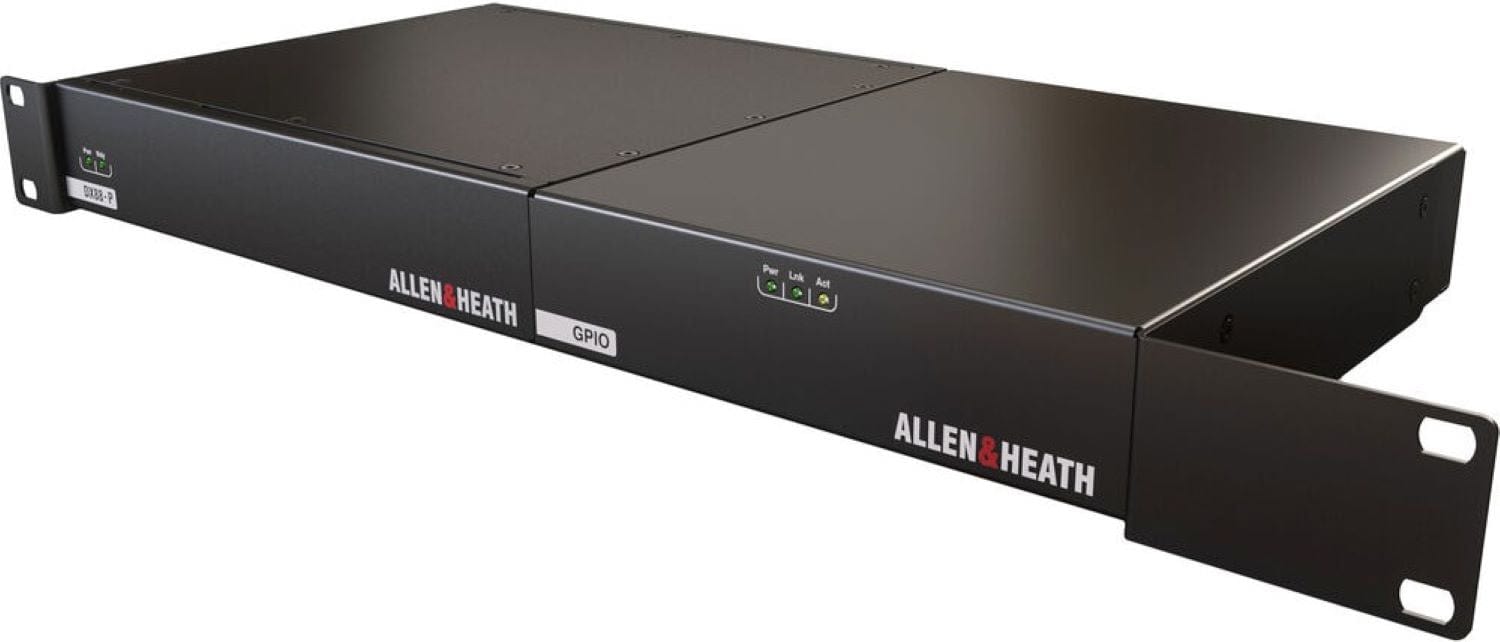 Allen & Heath DX88-P 19' Rack Mount Kit - Get Your Audio Setup Organized!