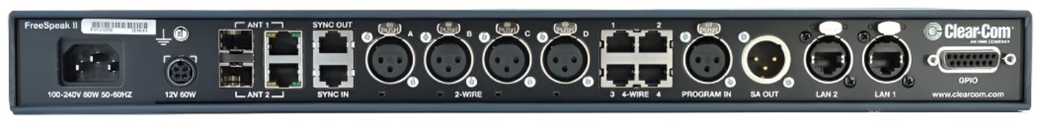 Clear-Com FSII-BASE-II-5-X5 FreeSpeak II ，5