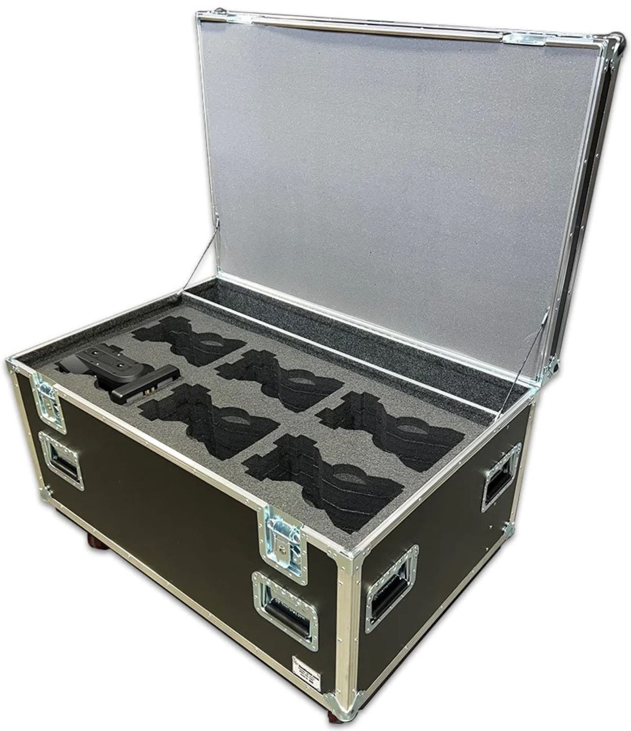 ChauvetPro Color Strike-M 6-Fixture Roadcase - Your Fixture's Protective Companion