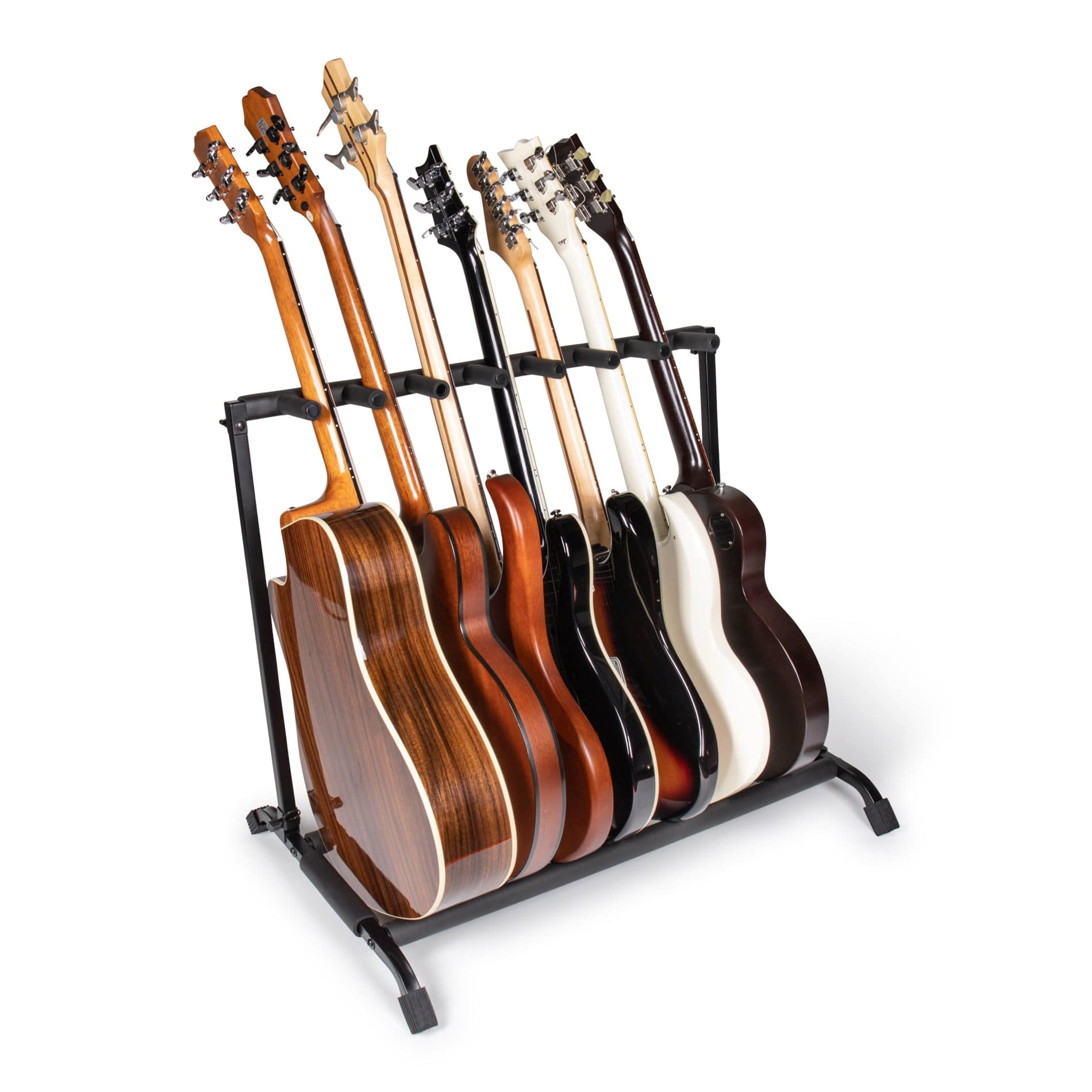 Gator RI-GTR-RACK7 Rok-It 7-Space Collapsible Guitar Rack - Your Ultimate Guitar Storage Solution