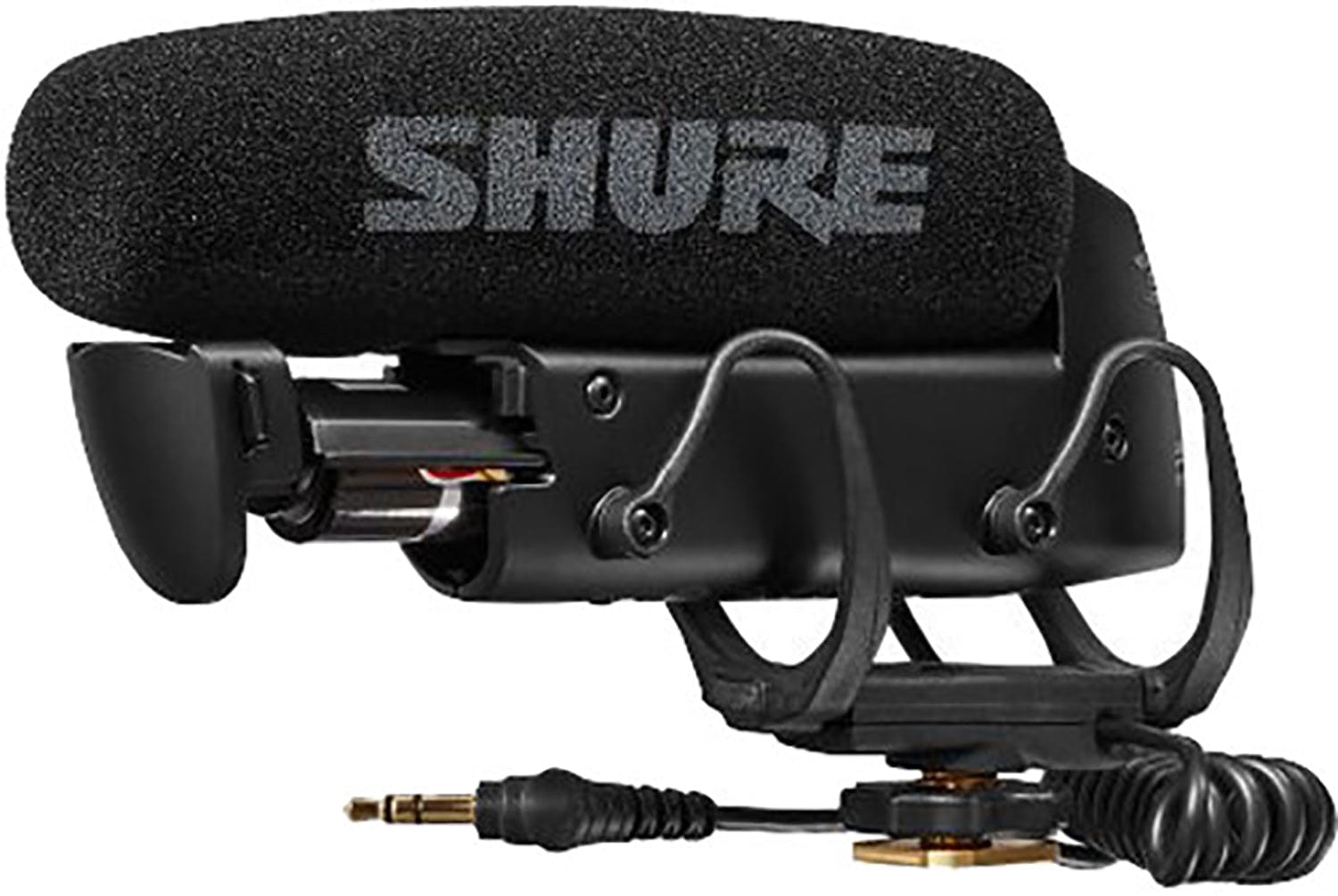 Shure VP83 Camera-Mount Shotgun Microphone for Enhanced Audio