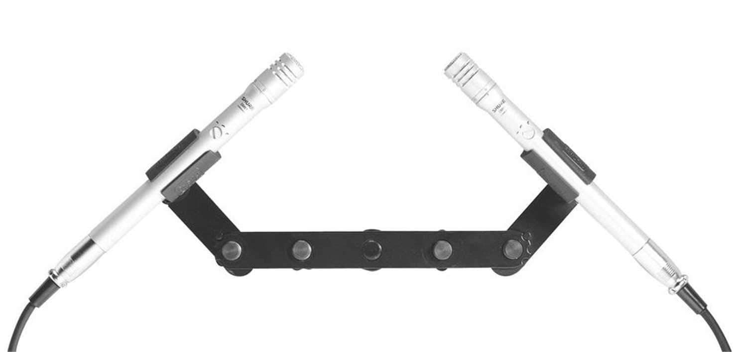 On Stage MY-700 Multi-Mic Clip - Hold Up to 6 Mics with Ease!
