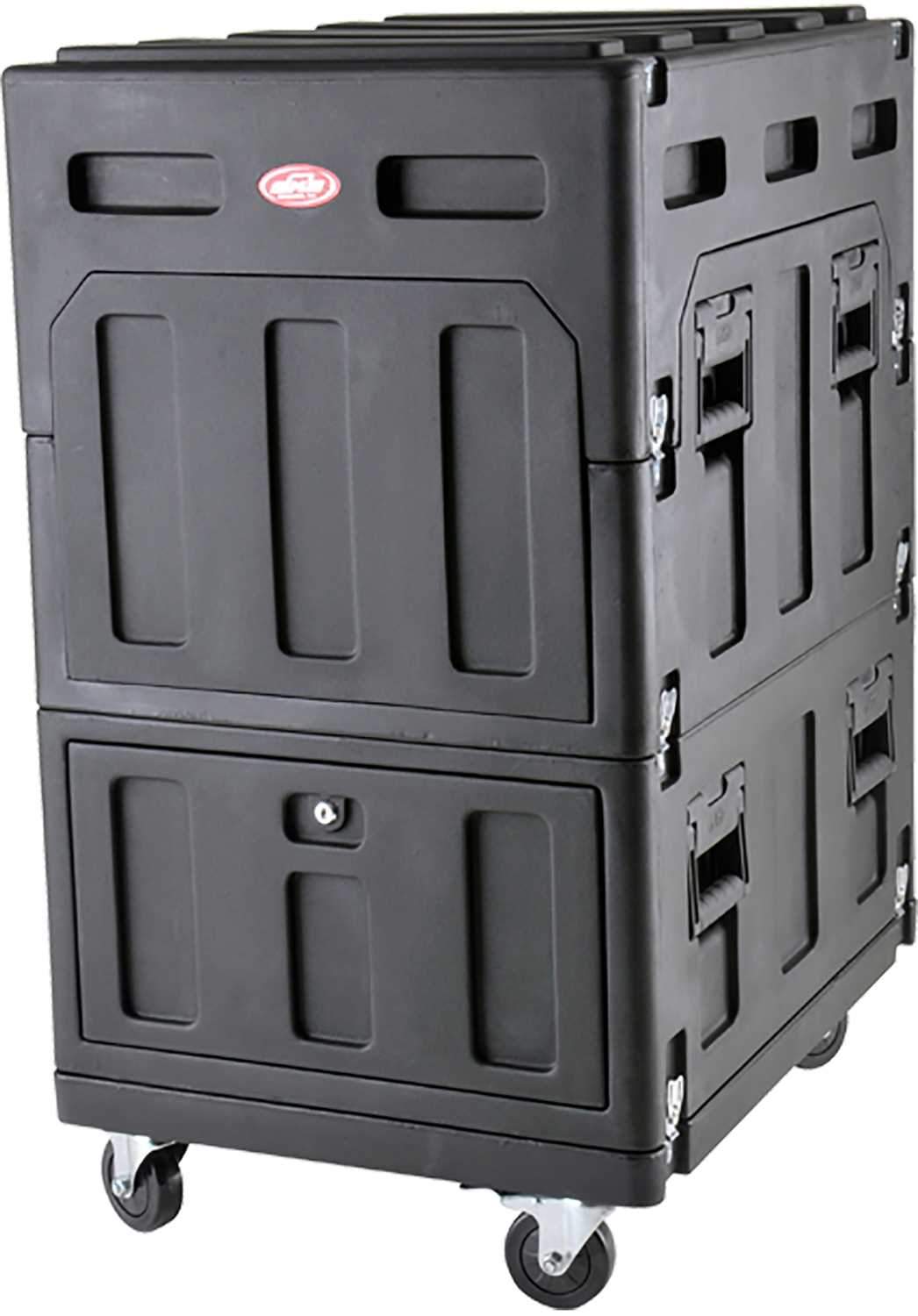 SKB 19-Rack Roto Molded Gig Rig Case - Ultimate Mixer Storage Solution