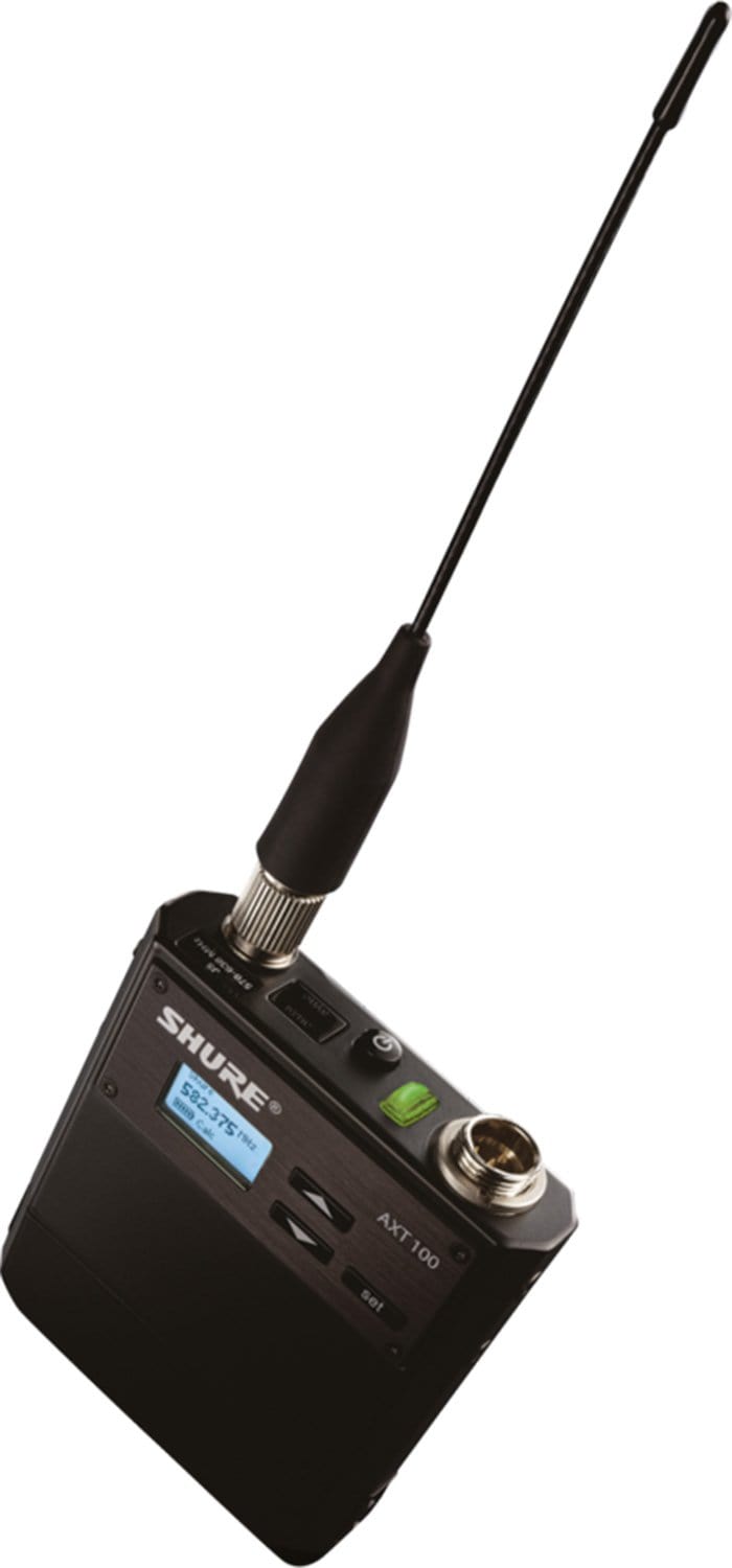 Shure AXT100 G1 Transmitter Belt Pack: Superior Audio on the Go