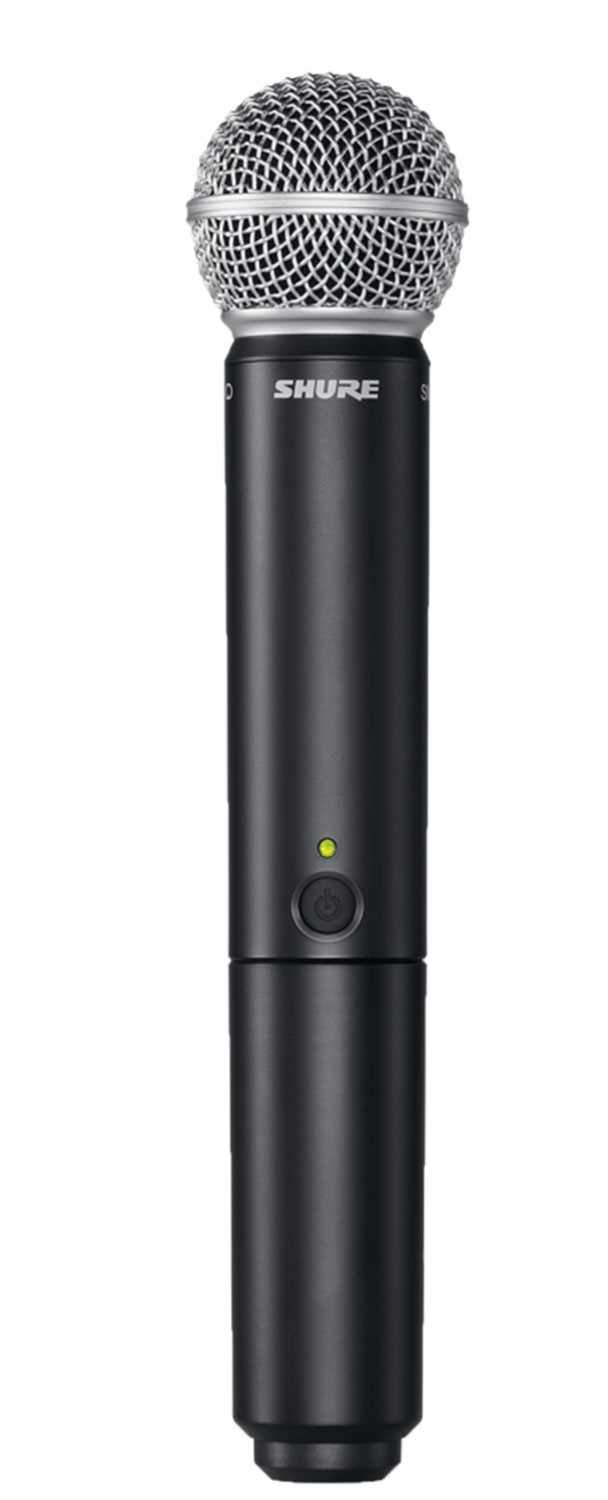 Shure BLX288/SM58 Dual Wireless Vocal System - The Ultimate Solution for Clear Sound