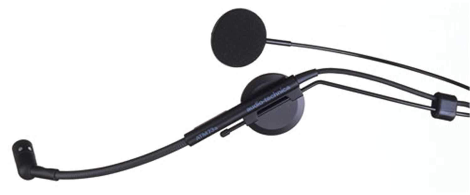 Audio Technica ATM73CW Ultra-Practical Headword Mic with 4-Pin HRS