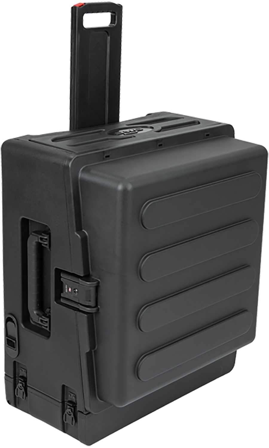SKB 10U x 2U Rolling Compact Rack Rig - Your Ultimate Gear Transport Solution