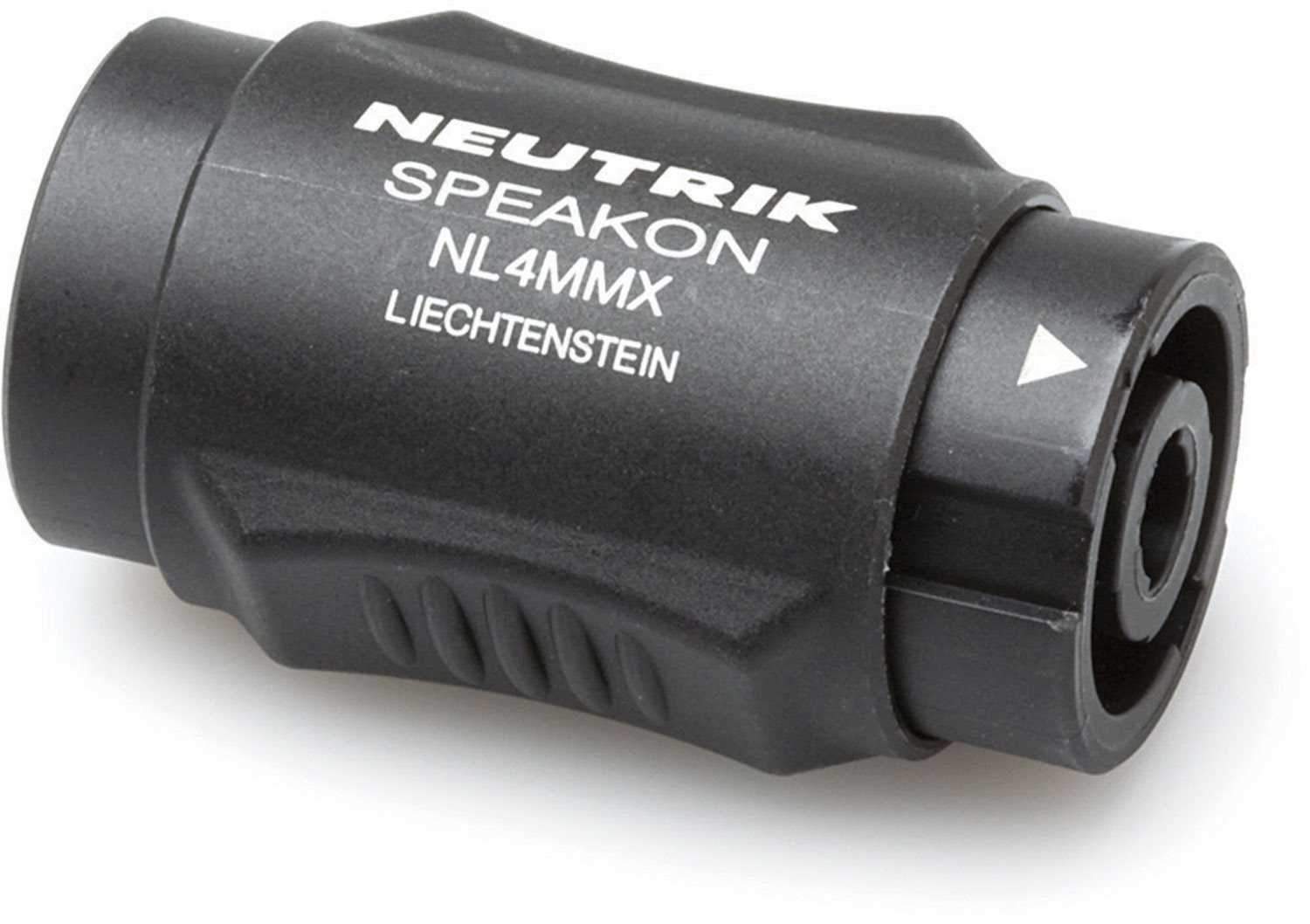 Neutrik NL4MMX 4-Pole Speakon Connector - The Ultimate Coupler for Seamless Speaker Cable Connections