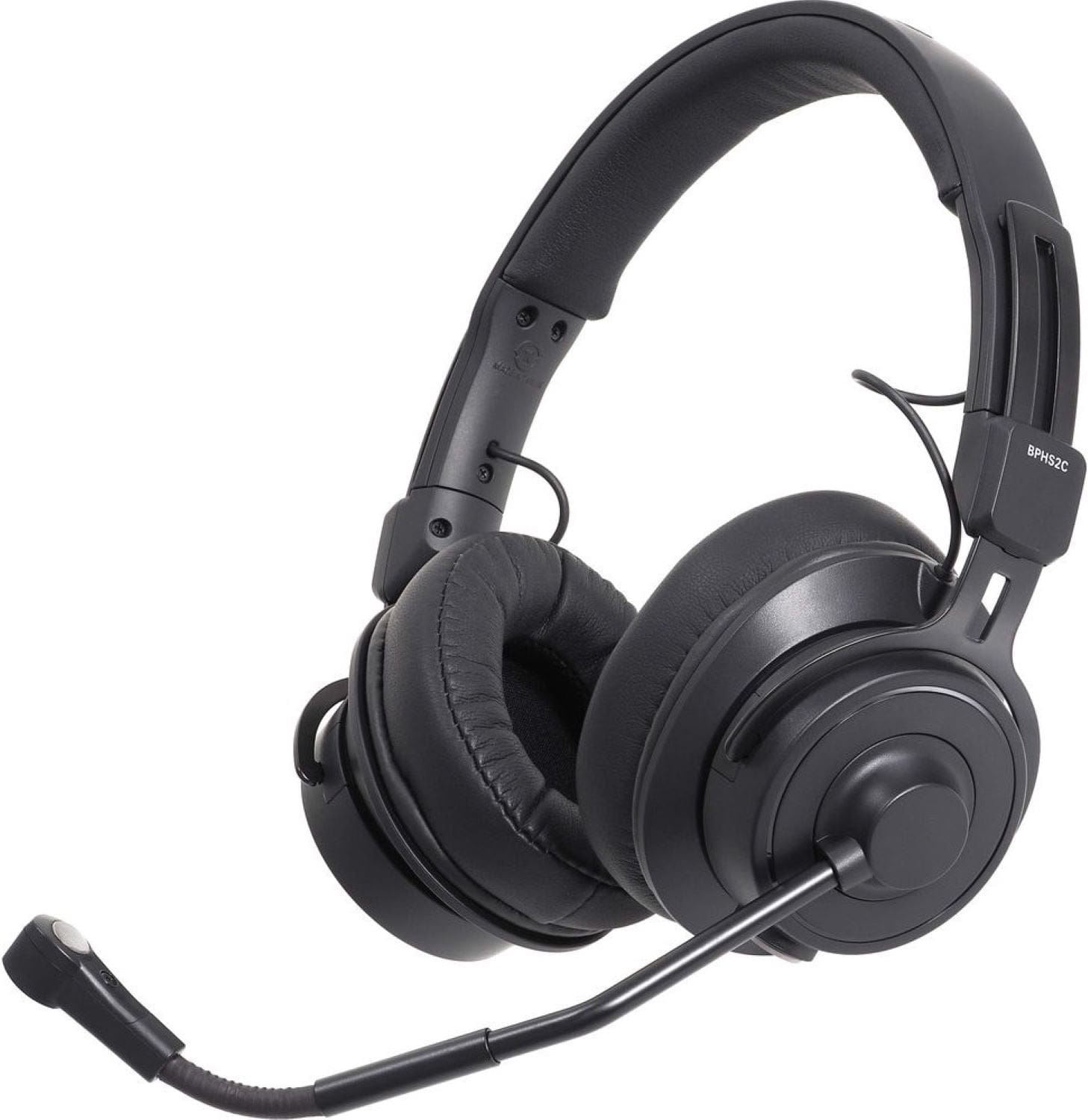 Audio-Technica BPHS2C: Your Ultimate Broadcast Stereo Headset with Cardioid Condenser Boom Microphone