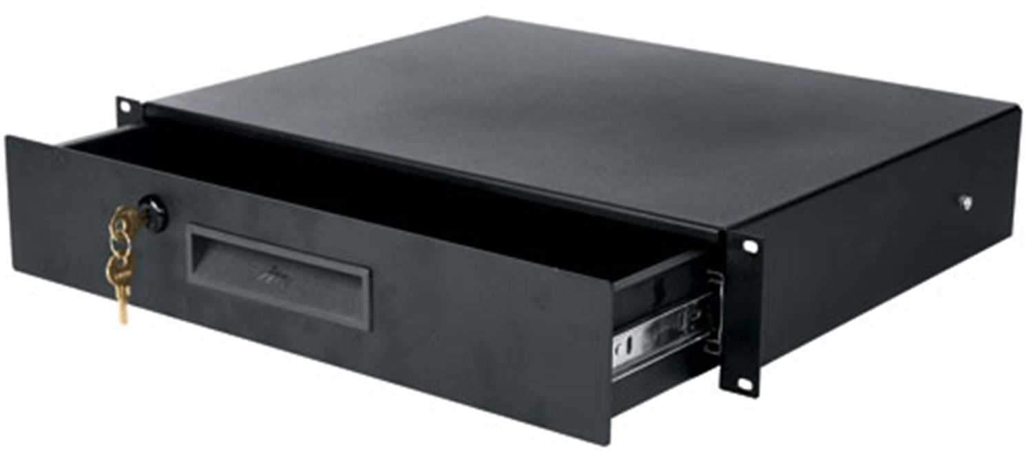 Penn Elcom Heavy Duty Locking 2U Rack Drawer - Your Ultimate Storage Solution