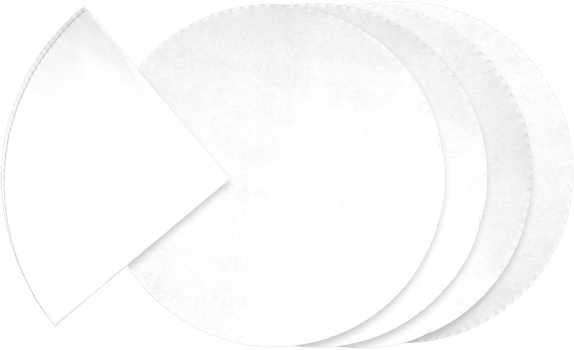 Gator 5-Pack 26-Inch Filters for GBELLCVR2426BK - Essential Wind Instrument Protection