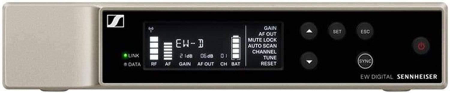 Sennheiser EW-D ME4 Digital Wireless Lavalier System - Your Ultimate Presentation Companion