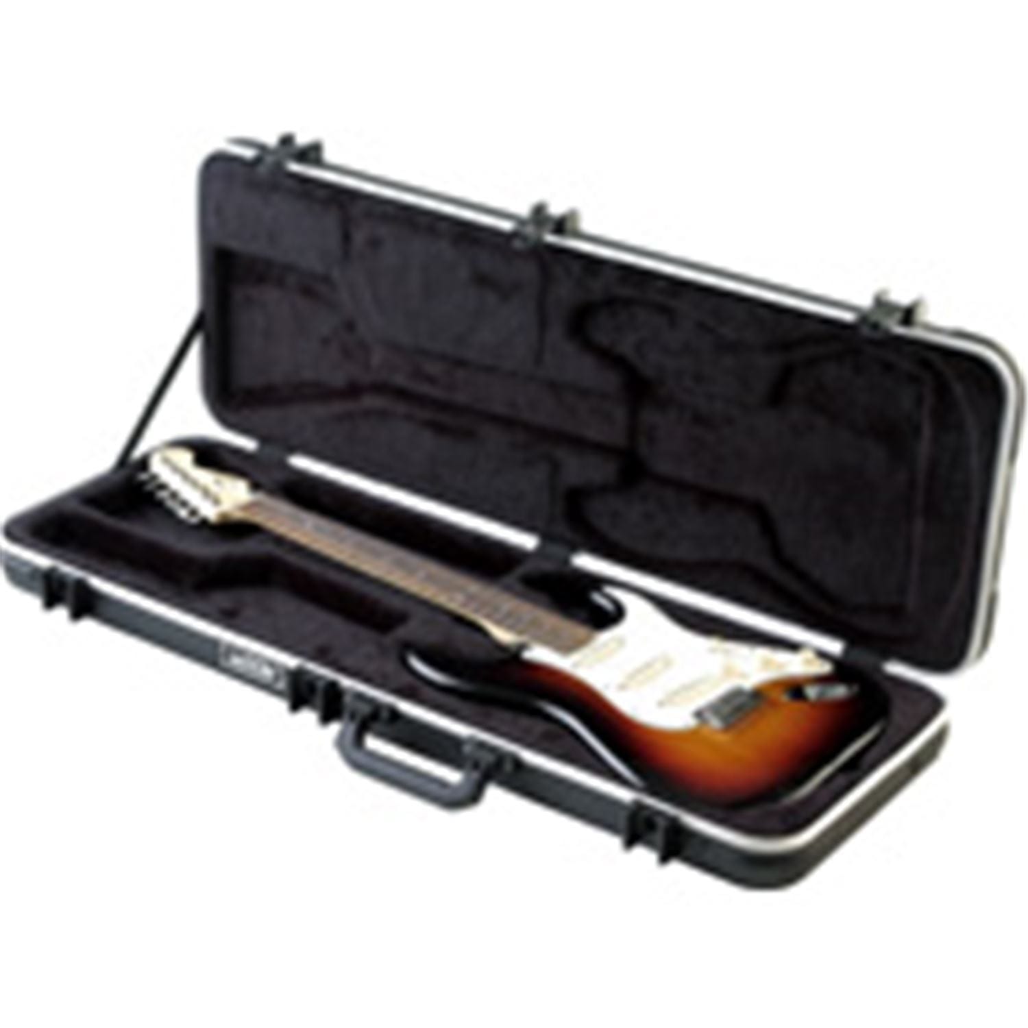 SKB 1SKB66 Deluxe Rectangular Electric Guitar Hardshell Case