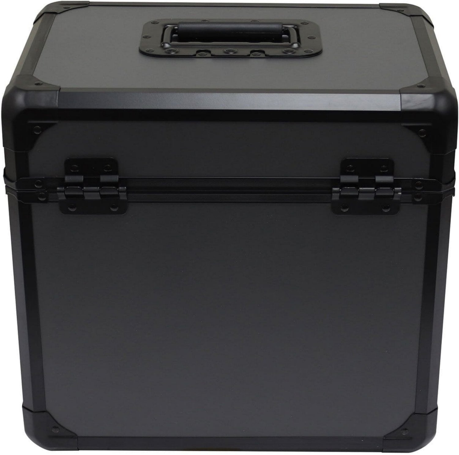Odyssey KLP70BLG Black Krom on Gray LP/Utility Case - Your Ultimate Vinyl Record Storage Solution for 70 12
