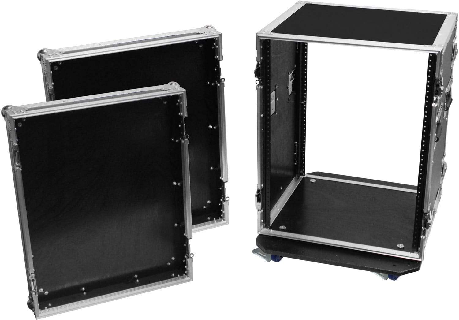 Odyssey FZAR14W 14U Wheeled Amp Rack Case - Your Gear's Ultimate Protector