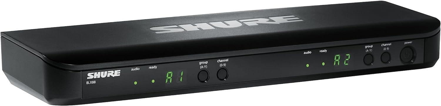 Shure BLX188 Wireless Dual Presenter System - The Ultimate Solution for Clear and Reliable Presentations